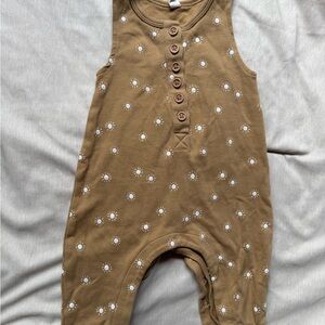 Rylee + Cru Sun Print Sleeveless Romper